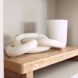 Marble Chain Accent 13" - 3 Links